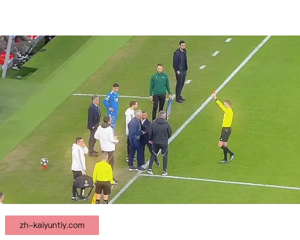 巴尔韦德调侃争议红牌判罚瞬间