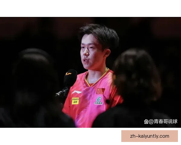 王楚钦力克张本智和夺亚洲杯男单两连冠