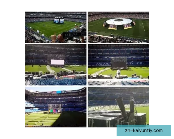 伯纳乌三层装LED环屏升级